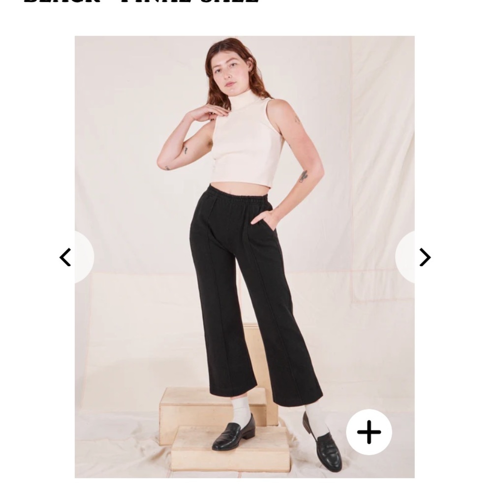 Big Bud Press, easy western pants, xxs